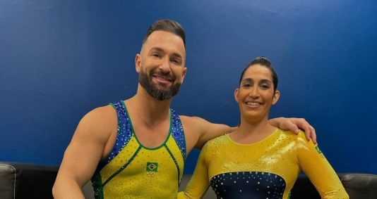 Daniele e Diego Hypolito