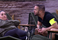 BBB25: Diego consola Dani Hypolito após sisters pedirem que ela se afaste