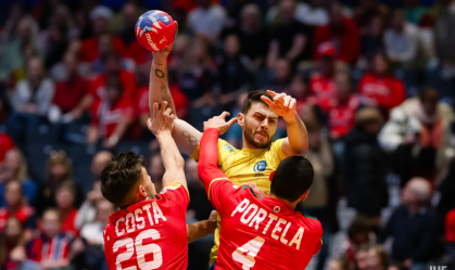 Haniel Langaro é o artilheiro do Brasil no Mundial de Handebol