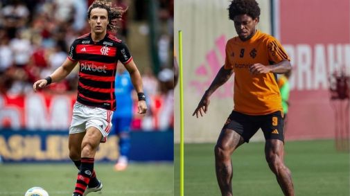 David Luiz e Luiz Adriano