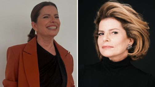 Debora Bloch muda de visual para viver Odete Roitman no remake de "Vale Tudo"