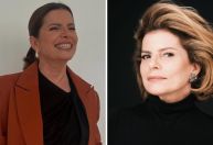 Veja o visual de Deborah Bloch para viver Odete Roitman em "Vale Tudo"