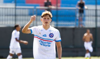 Dell, o "Haaland do Sertão", é uma das promessas do Bahia