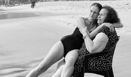 Denise Fraga lamenta morte da mãe: "A mulher da minha vida"