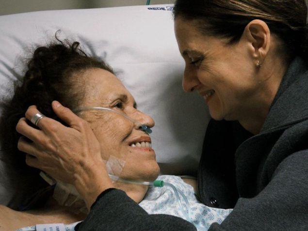 Morre Wilma Fraga, mãe de Denise Fraga • Instagram/Denise Fraga