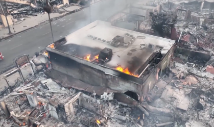 Incêndios em Los Angeles: limpeza de restos tóxicos pode durar meses