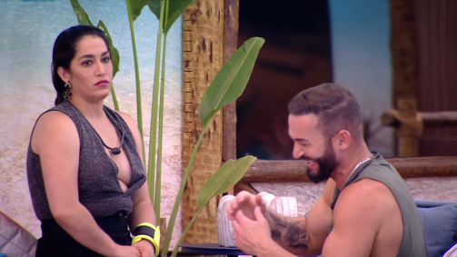Diego deu risadas de um desabafo sério de Daniele Hypolito no BBB 25