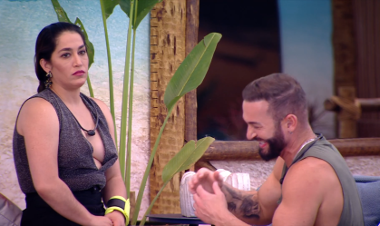 BBB25: Diego Hypolito tira sarro de desabafo sério de Daniele