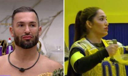 Climão no BBB 25? Diego Hypolito dá bronca em Daniele por erro na prova