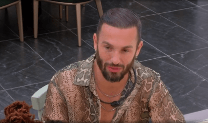 Diego Hypólito desabafa no BBB sobre decepção com amizade da ginástica