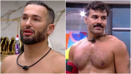 Diego Hypolito e Mateus Pires