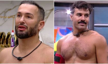 Diego Hypolito e Mateus Pires
