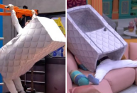 BBB25: Diego Hypolito no Castigo do Monstro gera memes na web; veja