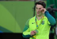 As principais medalhas que Diego Hypólito ganhou na carreira
