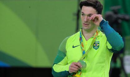 As principais medalhas que Diego Hypólito ganhou na carreira