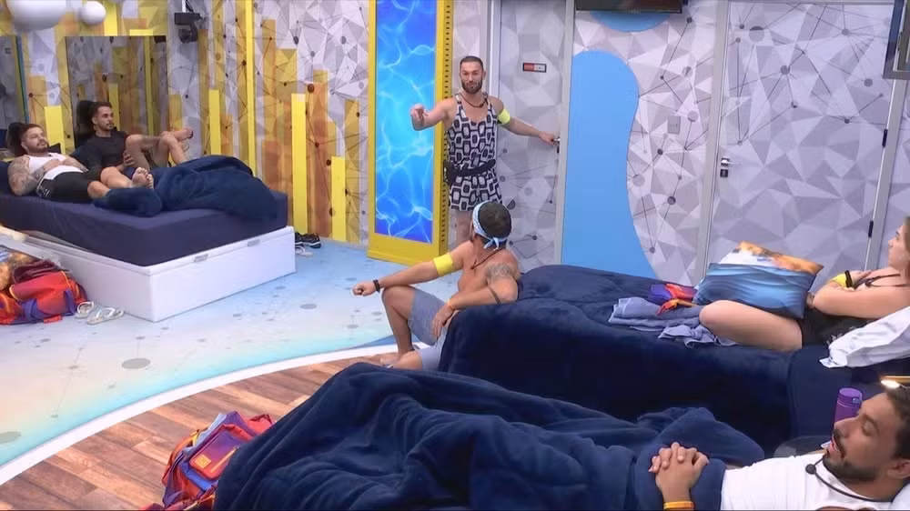 BBB25: mentira de Diego Hypólito é desmascarada por flashback na edição