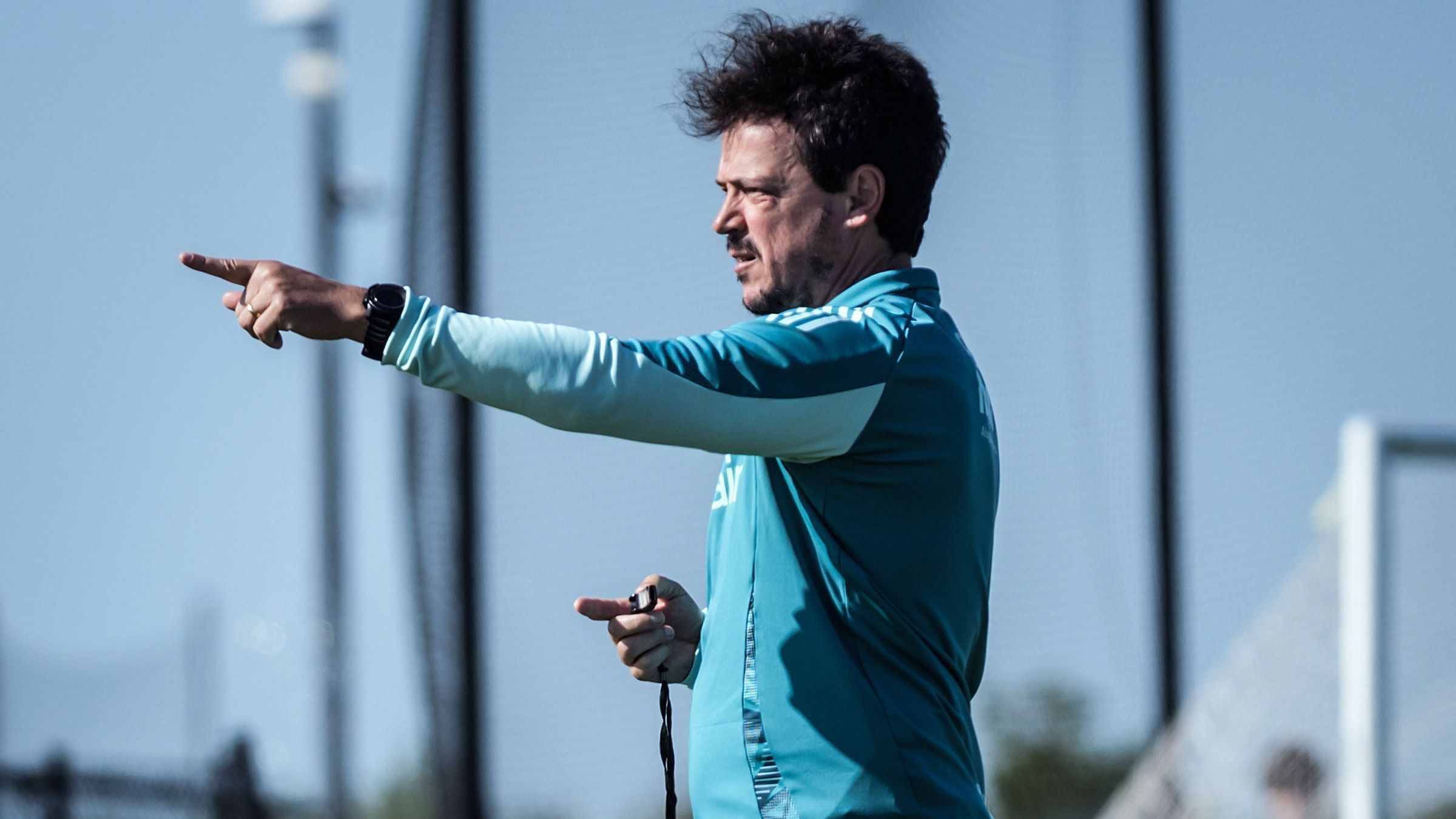 Fernando Diniz, técnico do Cruzeiro