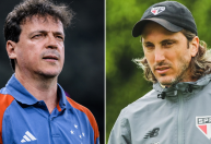 Diniz x Zubeldía: compare o aproveitamento dos técnicos de Cruzeiro e São Paulo