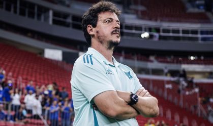 Cruzeiro demite o técnico Fernando Diniz