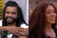 BBB25: Diogo se interessa por Giovanna e cogita "edredom"