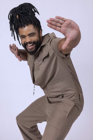 Diogo Almeida é um dos participantes do BBB 25 • Globo/Fábio Rocha