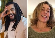 Diogo Almeida, do BBB 25, já foi apontado como affair de Cissa Guimarães