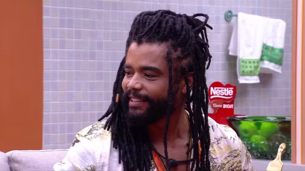 BBB25: público avalia liderança de Diogo Almeida e Vilma como "apimentada"