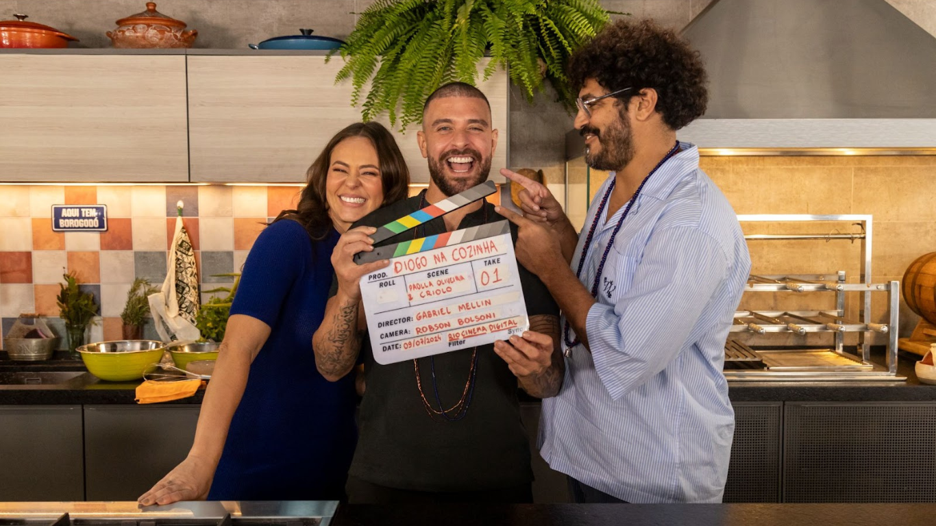 diogo nogueira programa culinária