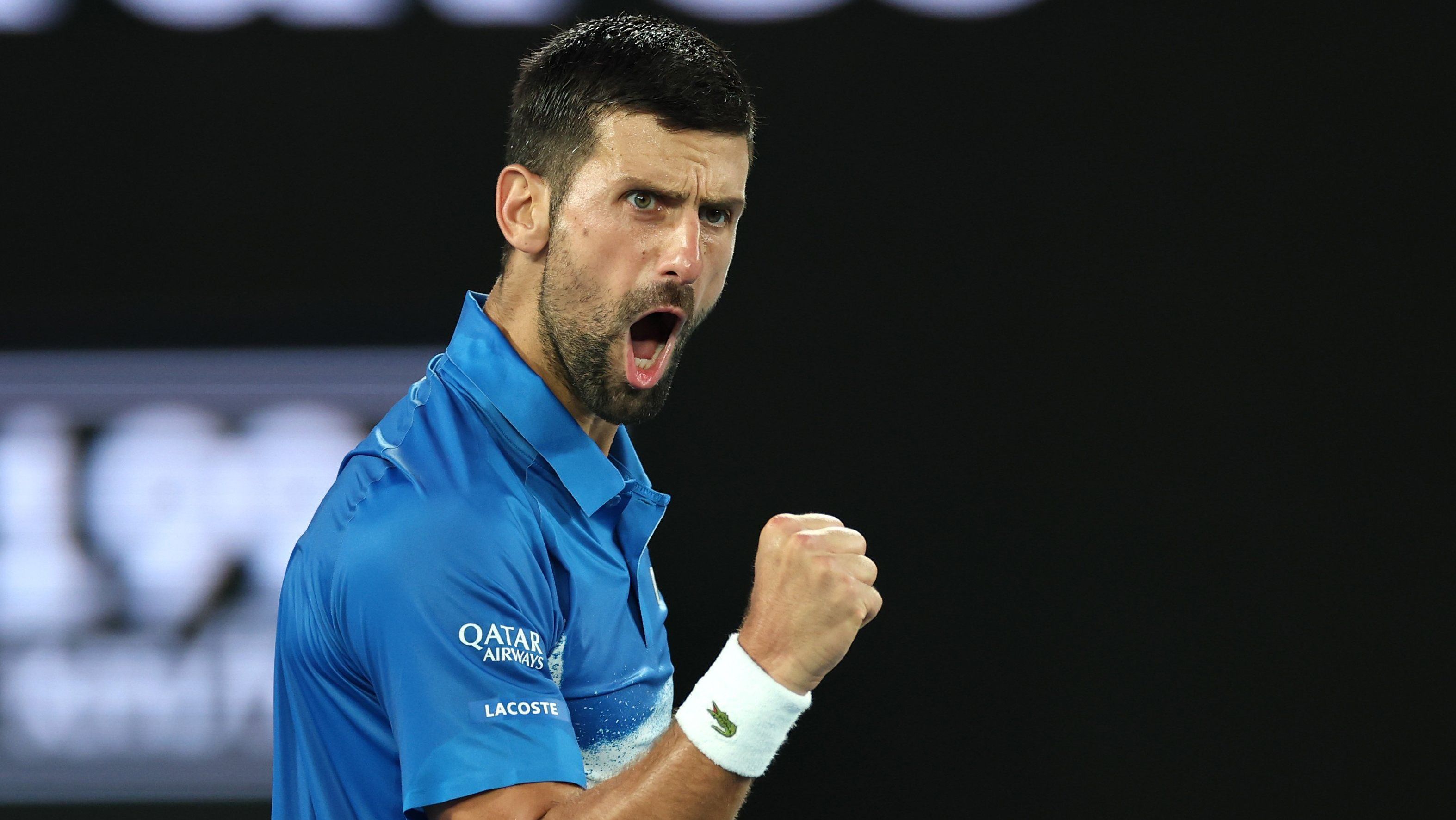 Djokovic avançou para a segunda fase do Australian Open