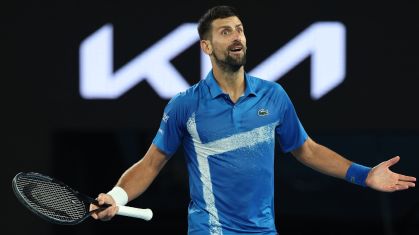 Djokovic venceu Alcaraz no Australian Open