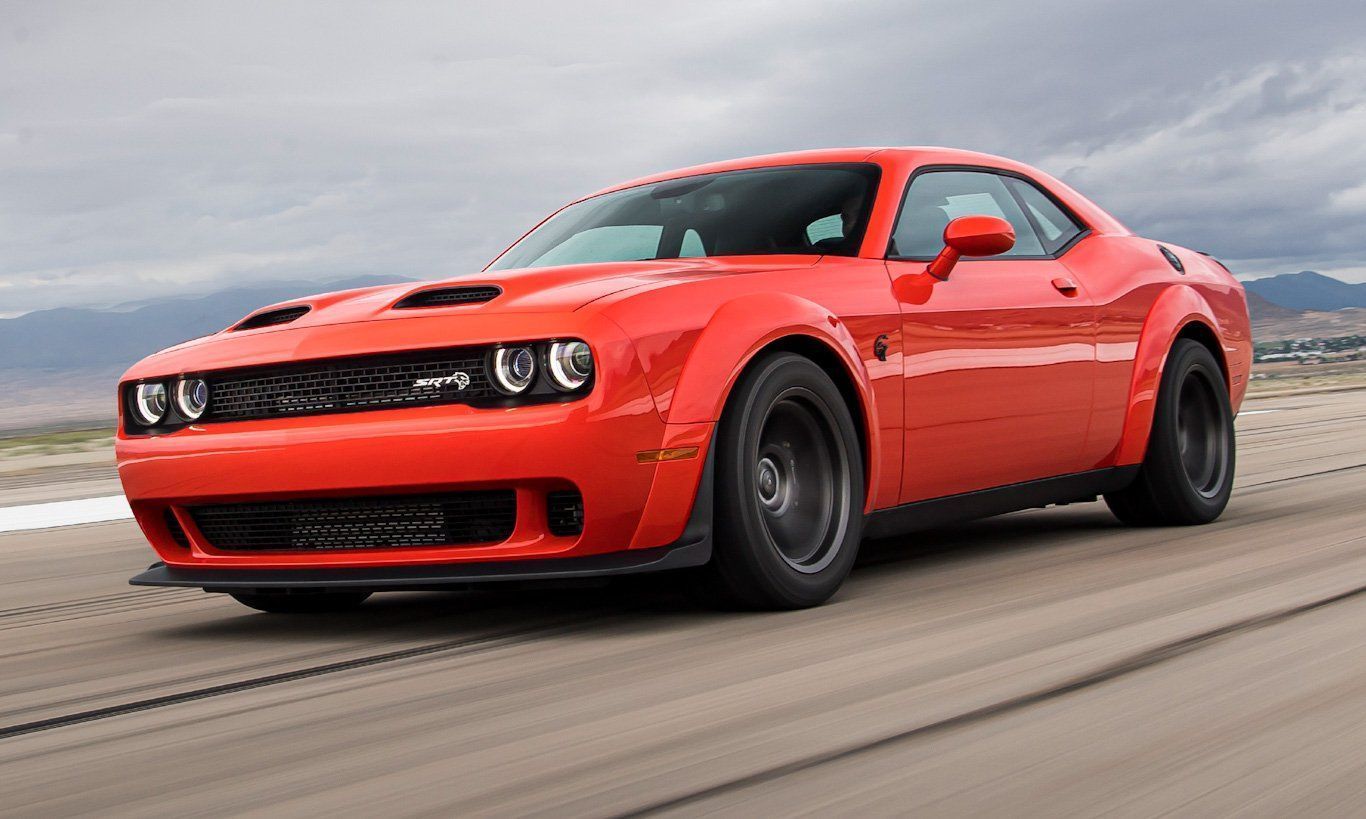 Dodge Challenger SRT 2023 • Divulgação
