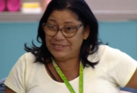 BBB25: Dona Joselma sobre jogo: "Estou nem aí, vou aproveitar isso aqui"