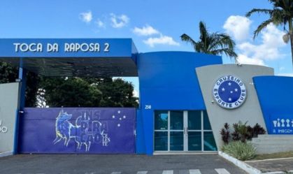 Toca da Raposa 2. Centro de Treinamento do Cruzeiro