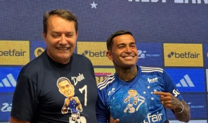 Dudu revela por que escolheu retornar ao Cruzeiro após mais de dez anos