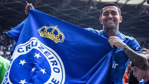 Dudu excluiu fotos com o Cruzeiro