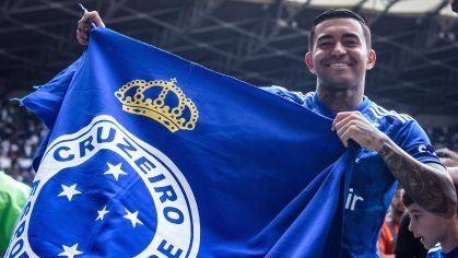 Dudu excluiu fotos com o Cruzeiro