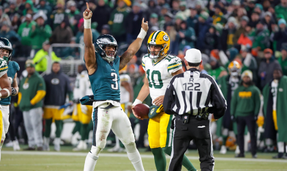 Eagles vence os Packers e se classifica para a segunda rodada dos playoffs