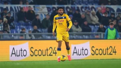Éderson em ação pela Atalanta