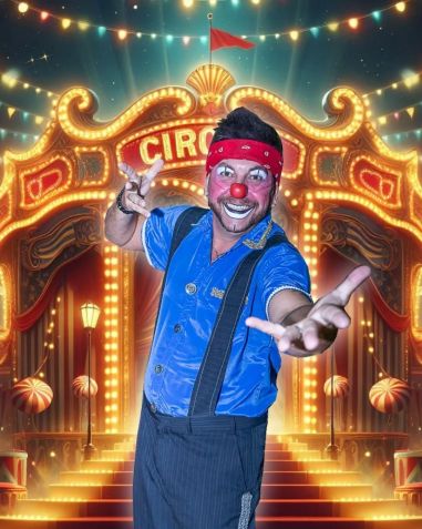 Edilberto está confirmado no BBB 25 • Instagram/Edy Circo