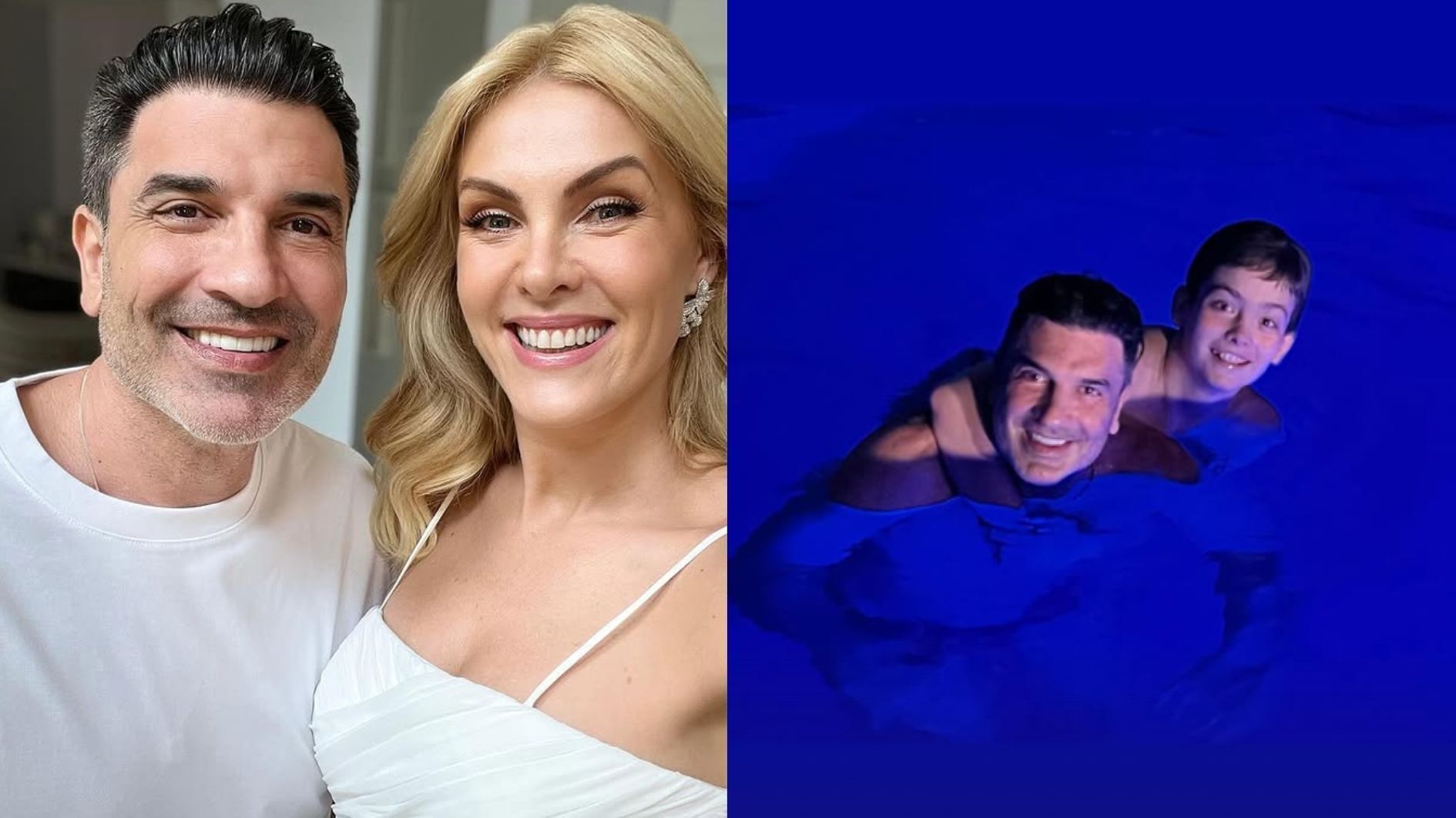 edu guedes ana hickmann filho