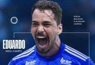 Cruzeiro anuncia a contratação do meia Eduardo, ex-Botafogo