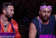 BBB25: Edy e Diego Hypólito discutem durante intervalo do "Sincerão"