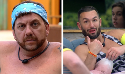 BBB25: Diego Hypólito e Edy discutem por Sincerão: "Não quis ser agressivo"