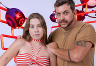 BBB25: Edy e Raissa, pai e filha, são eliminados com 50,70% dos votos