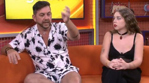 Edy e Raissa foram eliminados do BBB25 com 50,70% dos votos
