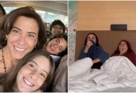 Elenco de "Ainda Estou Aqui" se emociona com indicação ao Oscar