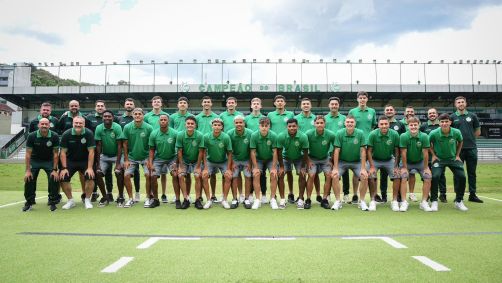 Elenco do Juventude que vai disputar a Copinha 2025