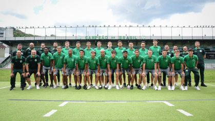 Elenco do Juventude que vai disputar a Copinha 2025