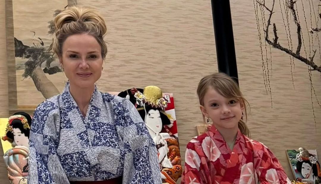 Eliana e filha