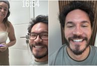 Viih Tube coloca DIU, e Eliezer comemora: "Vamos ser felizes"